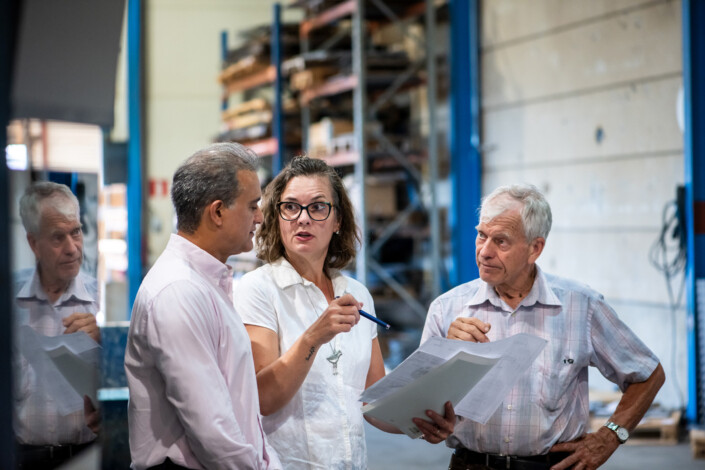 Team der Firma KESMAC