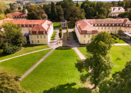 Drohnenaufnahme Gesundbrunnen Hofgeismar