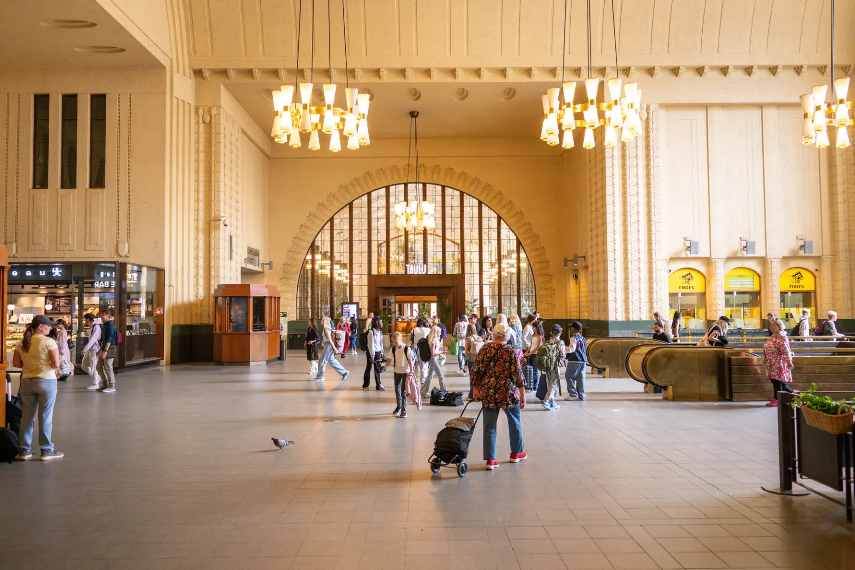 Helsinki Bahnhof Halle