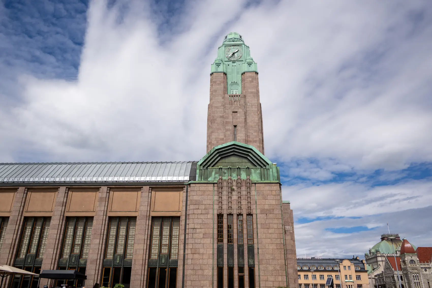 Helsinki Bahnhof Turm