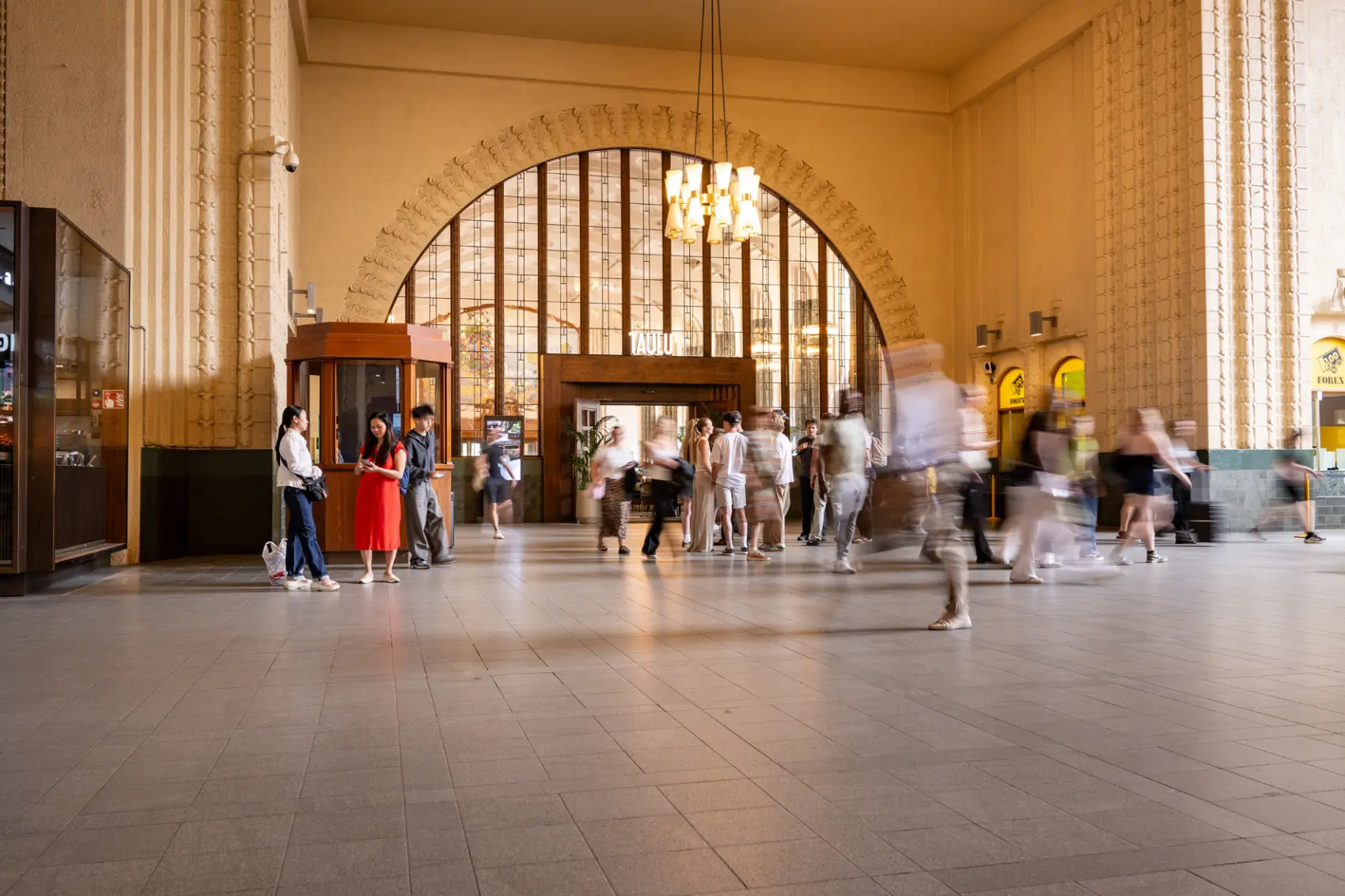 Helsinki Bahnhof Halle